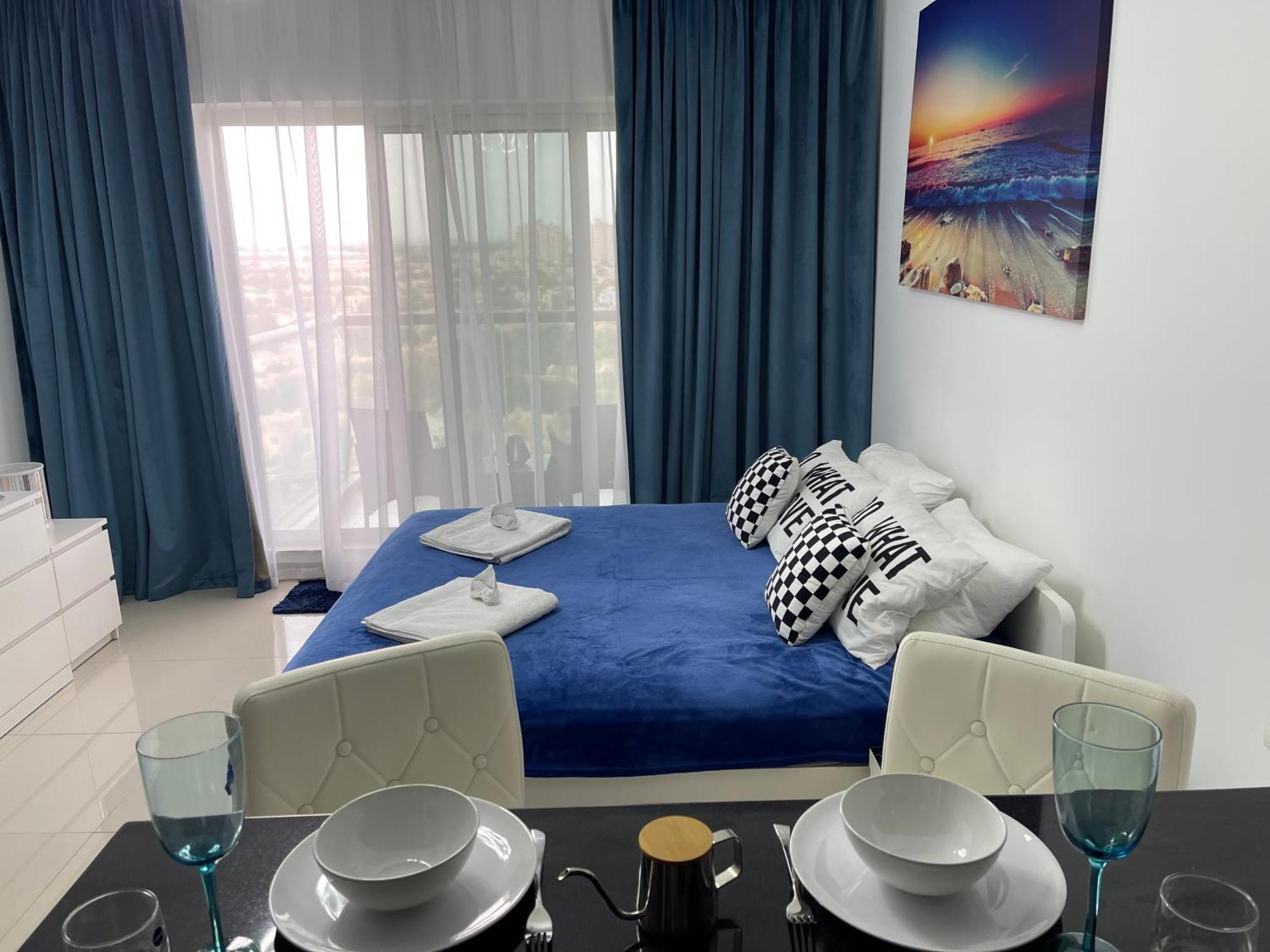 Great View, Dubai Sportcity, Parking Included, Nice Apartments Buitenkant foto