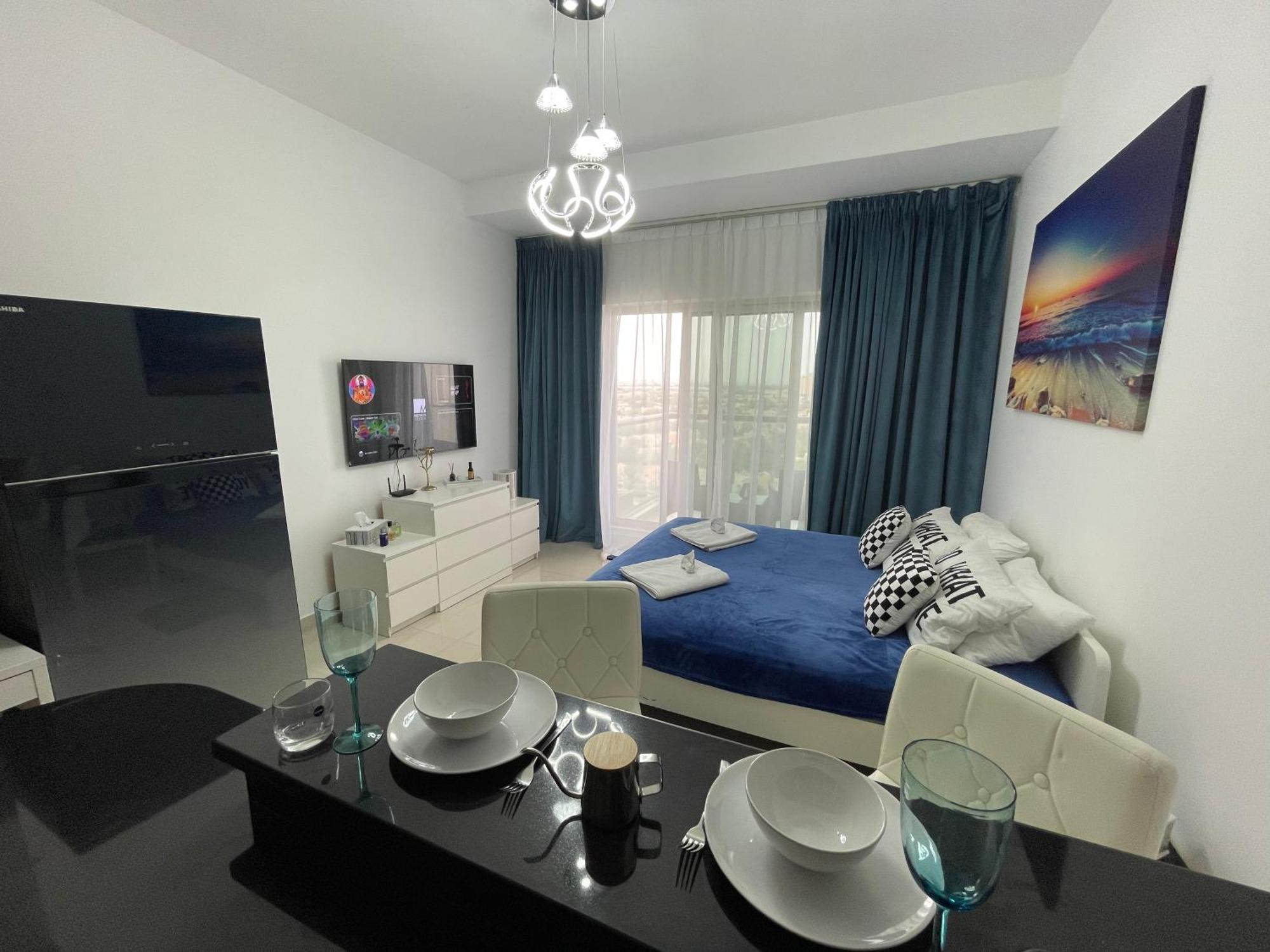 Great View, Dubai Sportcity, Parking Included, Nice Apartments Kamer foto