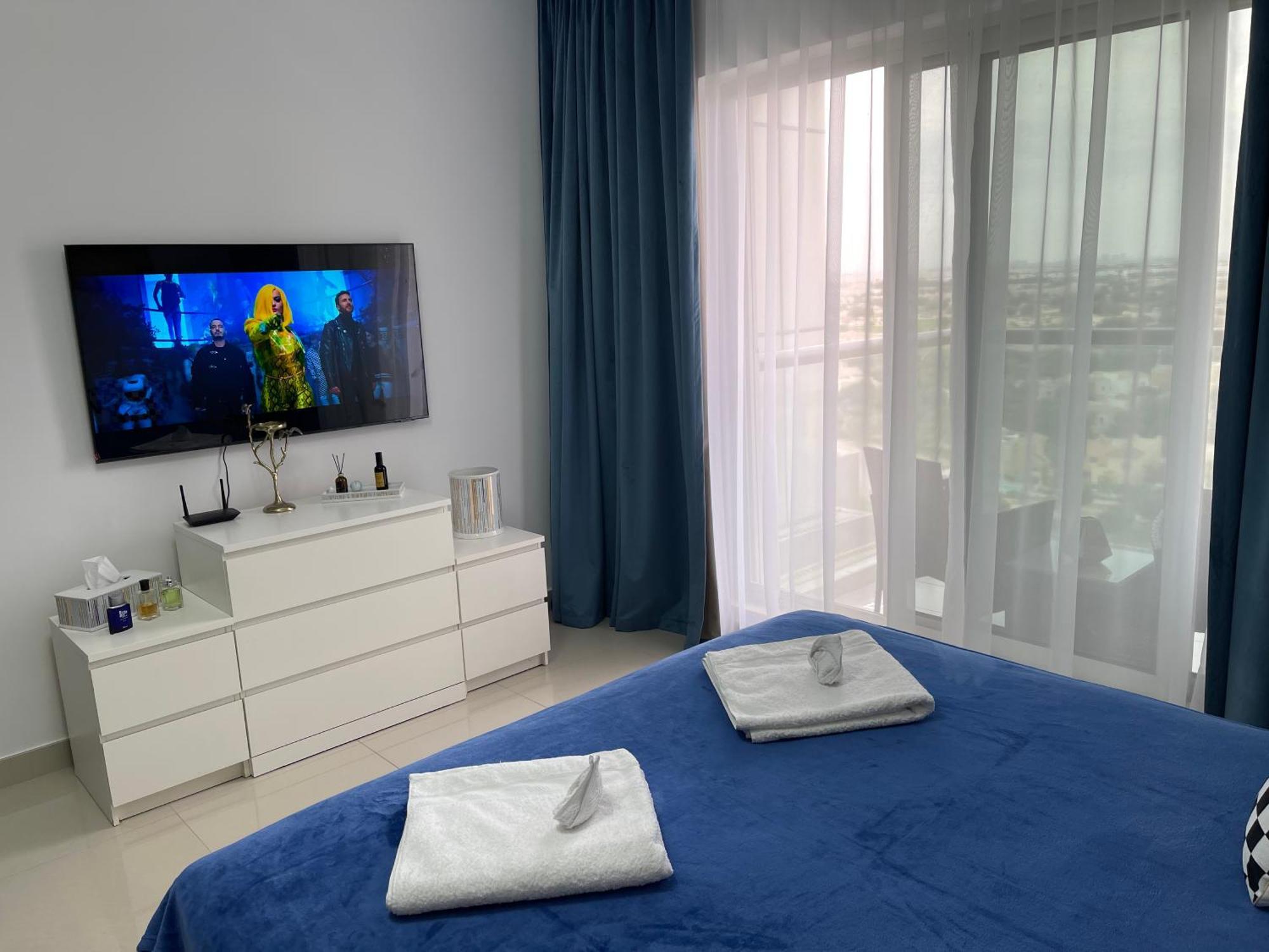 Great View, Dubai Sportcity, Parking Included, Nice Apartments Kamer foto